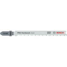 BOSCH PRO Hardwood clean T101BF szúrófűrészlap, 100 mm, 2 db 2608655092