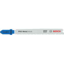 BOSCH PRO Metal thick T121BFC szúrófűrészlap, 92 mm, 2 db 2608655096