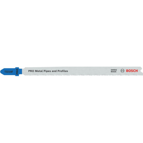 BOSCH PRO Metal Pipes and Profiles T321AF szúrófűrészlap, 132 mm, 2 db 2608655097