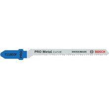 BOSCH PRO Metal curve T118EOF szúrófűrészlap, 83 mm, 2 db 2608655099