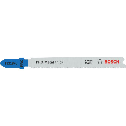 BOSCH PRO Metal thick T121BFC szúrófűrészlap, 92 mm, 100 db 2608655112