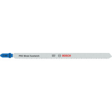 BOSCH PRO Metal Sandwich T718BF szúrófűrészlap, 180 mm, 5 db 2608655114