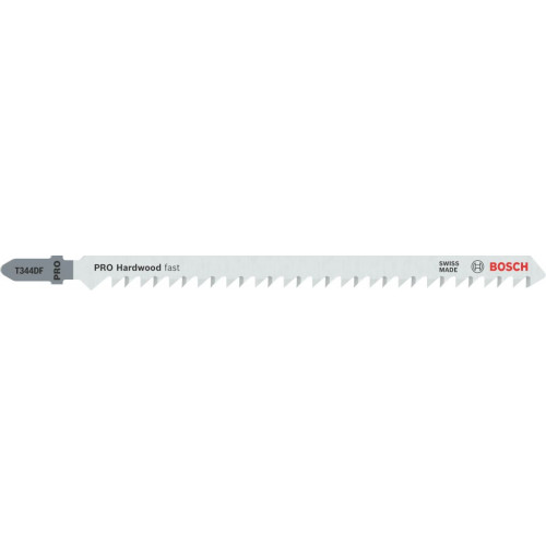 BOSCH PRO Hardwood fast T344DF szúrófűrészlap, 152 mm, 25 db 2608655116