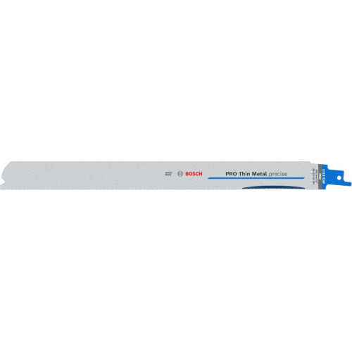 BOSCH PRO Thin Metal precise S1237EAF fűrészlap, 1,1 x 25 x 300 mm, 5 db 2608658990