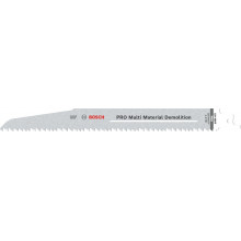 BOSCH PRO Multi Material Demolition S1110VF fűrészlap, 1,6 x 22 x 225 mm, 2 db 2608659004