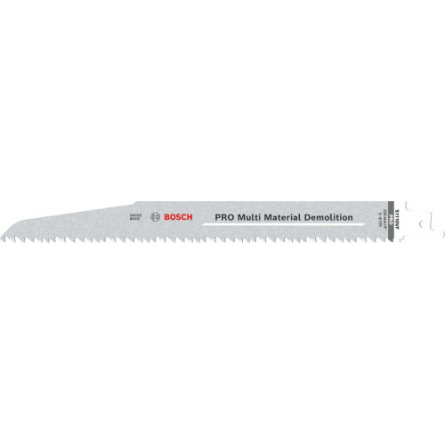 BOSCH PRO Multi Material Demolition S1110VF fűrészlap, 1,6 x 22 x 225 mm, 2 db 2608659004