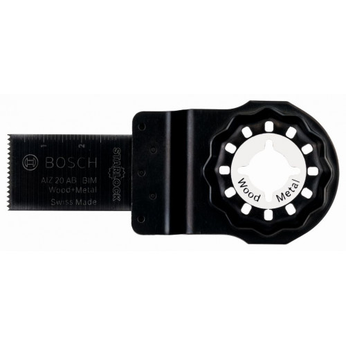 BOSCH Starlock Merülő fűrészlap fa+fém 20x30mm 2608661640