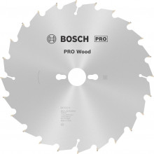 BOSCH PRO Wood körfűrészlap, 254 x 2,8 x 30 mm, T24 2608838412