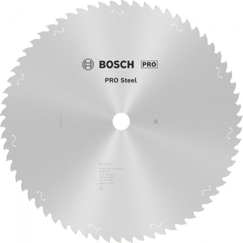 BOSCH PRO Steel körfűrészlap, vezetékes, 355 x 2,2 x 25,4 mm, T66 2608844870