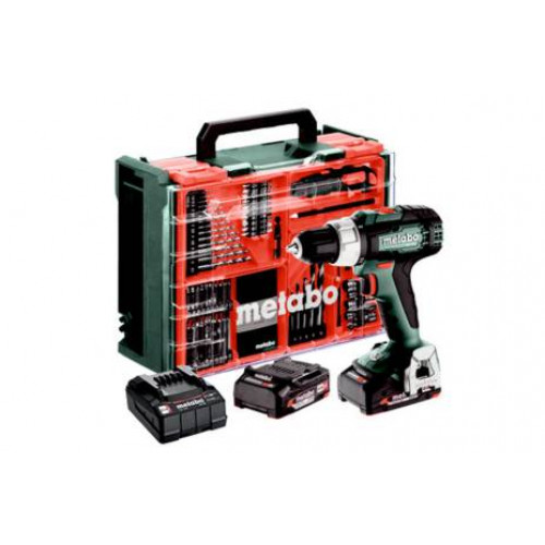 Metabo BS 18 L Set Akkus fúrócsavarozó (18V 2x2Ah) 614051710