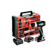 Metabo BS 18 L Set Akkus fúrócsavarozó (18V/2x2,0Ah) koffer 614051710