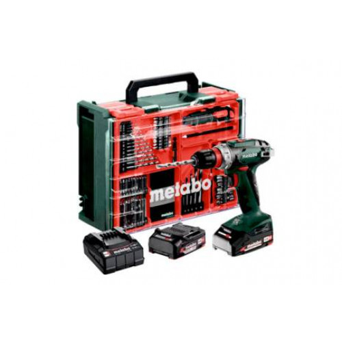 Metabo BS 18 Quick Set Akkus fúrócsavarozó (18V 2x2Ah) 602217710