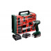 Metabo BS 18 Quick Set Akkus fúrócsavarozó (18V 2x2Ah) 602217710