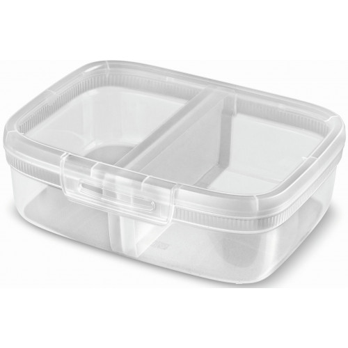 CURVER SNAP BOX Téglalap ételtartó, 1,8L, 22x17x7cm (02265-000) 252916