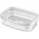 CURVER SNAP BOX Téglalap ételtartó, 1,3L, 21x15,5x6cm (02267-000) 252946