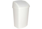 CURVER SWING BIN billenő fedeles szemetes 50L, fehér 173184 (03987-026)