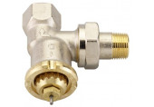 Danfoss FJVR10 Visszatérő hőmérséklet-korlátozó, sarok 3/8" előbeállítás nélkül 003L1009