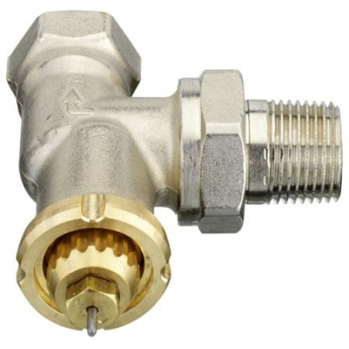 Danfoss FJVR15 Visszatérő hőmérséklet-korlátozó, sarok 1/2" előbeállítás nélkül 003L1013