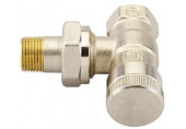 Danfoss RLV10 Visszatérő csavarzat 3/8", sarok 003L0141