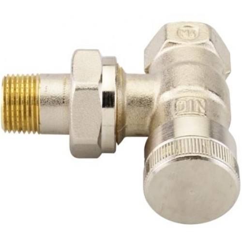 Danfoss RLV10 Visszatérő csavarzat 3/8", sarok 003L0141