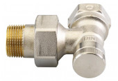 Danfoss RLV20 Visszatérő csavarzat 3/4", sarok 003L0145