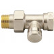 Danfoss RLV20 Visszatérő csavarzat 3/4", egyenes 003L0146