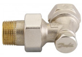 Danfoss RLV-S20 Visszatérő csavarzat 3/4", sarok 003L0125