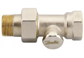 Danfoss RLV-S20 Visszatérő csavarzat 3/4", egyenes 003L0126