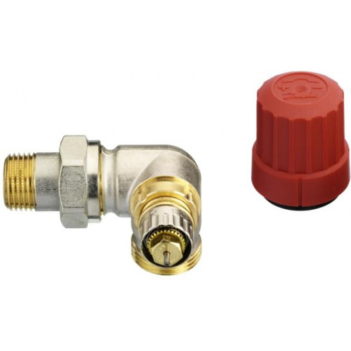 Danfoss RA-N15 Termosztatikus radiátorszelep, térsarok, jobbos 1/2" 013G4204