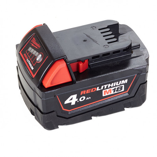 Milwaukee M18 B4 Redlithium Li-ion 4.0 Ah Akkumulátor 4932430063