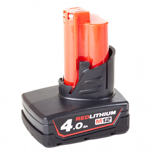 Milwaukee M12 B4 Redlithium Akkumulátor 4.0 Ah 4932430065