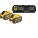 DeWALT DCB132X2-QW Akkumulátor és töltő szett XR FlexVolt (54V/2x9,0Ah)