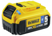 DeWALT DCB184B-XJ akkumulátor XR 18V 5,0 Ah Li-lon Bluetooth