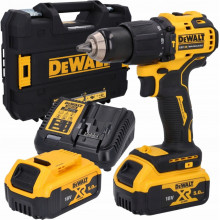 DeWALT DCD709P2T-QW akkus ütvefúró-csavarozó (60Nm/18V2x5,0Ah) Tstak