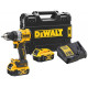 DeWALT DCD805P2T-QW Akkus ütvefúró-csavarozó XR (90Nm/18V/2x5,0Ah) Tstak