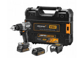 DeWALT DCD85ME2GT-QW Akkus ütvecsavarozó McLaren XR PowerStack (90Nm/18V/2x1,7Ah) Tstak