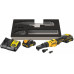 DeWALT DCF500L2G-QW Akkus racsnis csavarkulcs 1/4"+3/8" XR (102Nm/12V/2x3,0Ah)