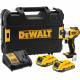 DeWALT DCF809D2T-QW Akkus ütvecsavarozó 1/4" XR (190Nm/18V/2x2,0Ah) Tstak