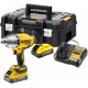DeWALT DCF900H2T-QW Akkus ütvecsavarozó 1/2" XR PowerStack (1355Nm/18V/2x5,0Ah) Tstak