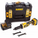 DeWALT DCG426P2-QW Akkus egyenes csiszoló 6 mm XR (18V/2x5,0 Ah) Tstak