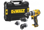 DeWALT DCD703NT-XJ Akkus fúró-csavarozó XR (57 Nm/12V/akku és töltő nélkül) Tstak