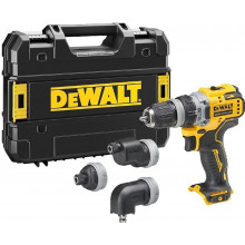 DeWALT DCD703NT-XJ Akkus fúró-csavarozó XR (57 Nm/12V/akku és töltő nélkül) Tstak