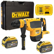 DeWALT DCH733X2-QW Akkus kombikalapács SDS-Max FlexVolt (13,3J/54V/2x9,0Ah) Tstak