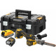 DeWALT DCM200E2T-QW Akkus szalagcsiszoló XR PowerStack (18V/2x1,7Ah) Tstak
