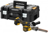 DeWALT DCM200NT-XJ Akkus szalagcsiszoló XR (18V/akku ás töltő nélkül) Tstak