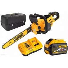 DeWALT DCMCS574X1-QW Akkus láncfűrész XR FlexVolt (45cm/54V/1x3,0Ah)