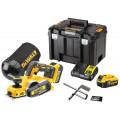 DeWALT DCP580P2-QW Akkus gyalugép XR (18V/82mm/2x5,0Ah) Tstak Tstak