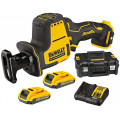 DeWALT DCS312D2-QW Akkus kardfűrész XR (12V/2x2,0Ah) Tstak