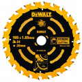 DeWALT DT10300-QZ Extreme Körfűrészlap 165x20mm, 24 fog 18° WZ