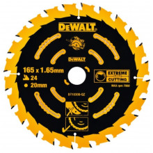 DeWALT DT10300-QZ Extreme Körfűrészlap 165x20mm, 24 fog 18° WZ